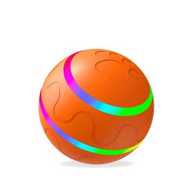 New Wicked Ball Toy Intelligent Ball USB Toys Self Rotating Ball Automatic Rotation Ball (Option: Orange-Self hi version)