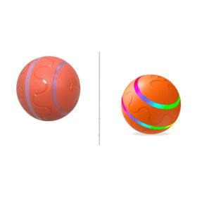 New Wicked Ball Toy Intelligent Ball USB Toys Self Rotating Ball Automatic Rotation Ball (Option: Orange-Set)