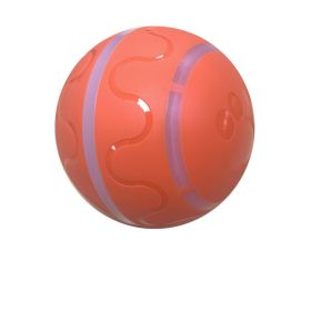 New Wicked Ball Toy Intelligent Ball USB Toys Self Rotating Ball Automatic Rotation Ball (Option: Orange-Without movement)