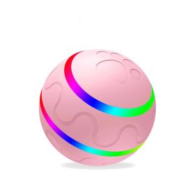 New Wicked Ball Toy Intelligent Ball USB Toys Self Rotating Ball Automatic Rotation Ball (Option: Pink-Self hi version)