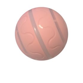 New Wicked Ball Toy Intelligent Ball USB Toys Self Rotating Ball Automatic Rotation Ball (Option: Pink-Without movement)