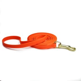 Fashion Embossed Training Long Rope, An Auxiliary Tool For Recall, Memory, And Tracking Training (Option: Orange-9M)